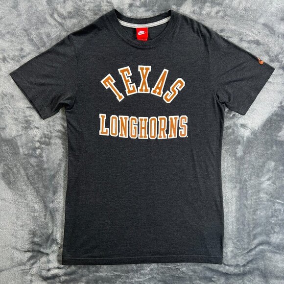 Nike Vintage T Shirt Men L University of Texas Longhorns 90s Football Basketball - Picture 9 of 16